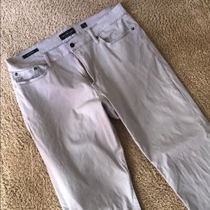 Grey 363 Straight Lucky Brand Jeans